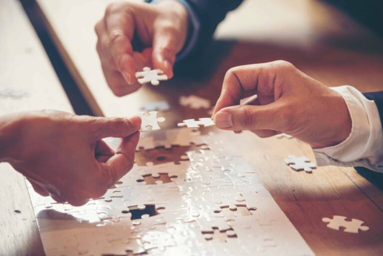 Implement improve puzzel solve connections together with synergy
